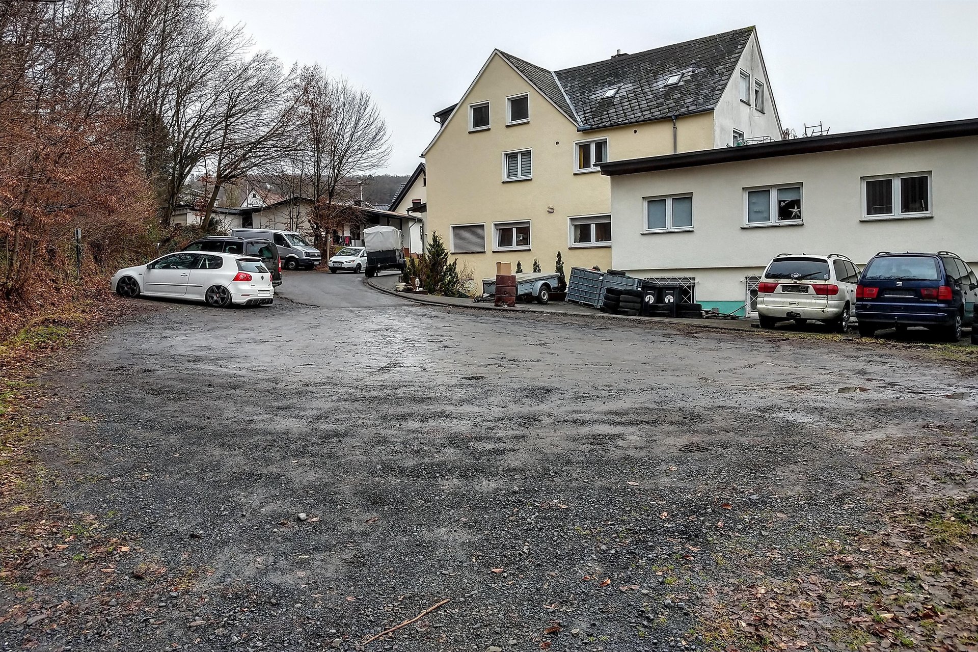 Parkplatz Wendehammer