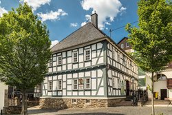 Historische Rathaus Hachenburg