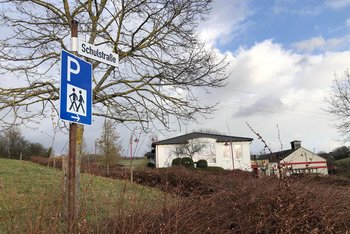 Parkplatz Ansicht