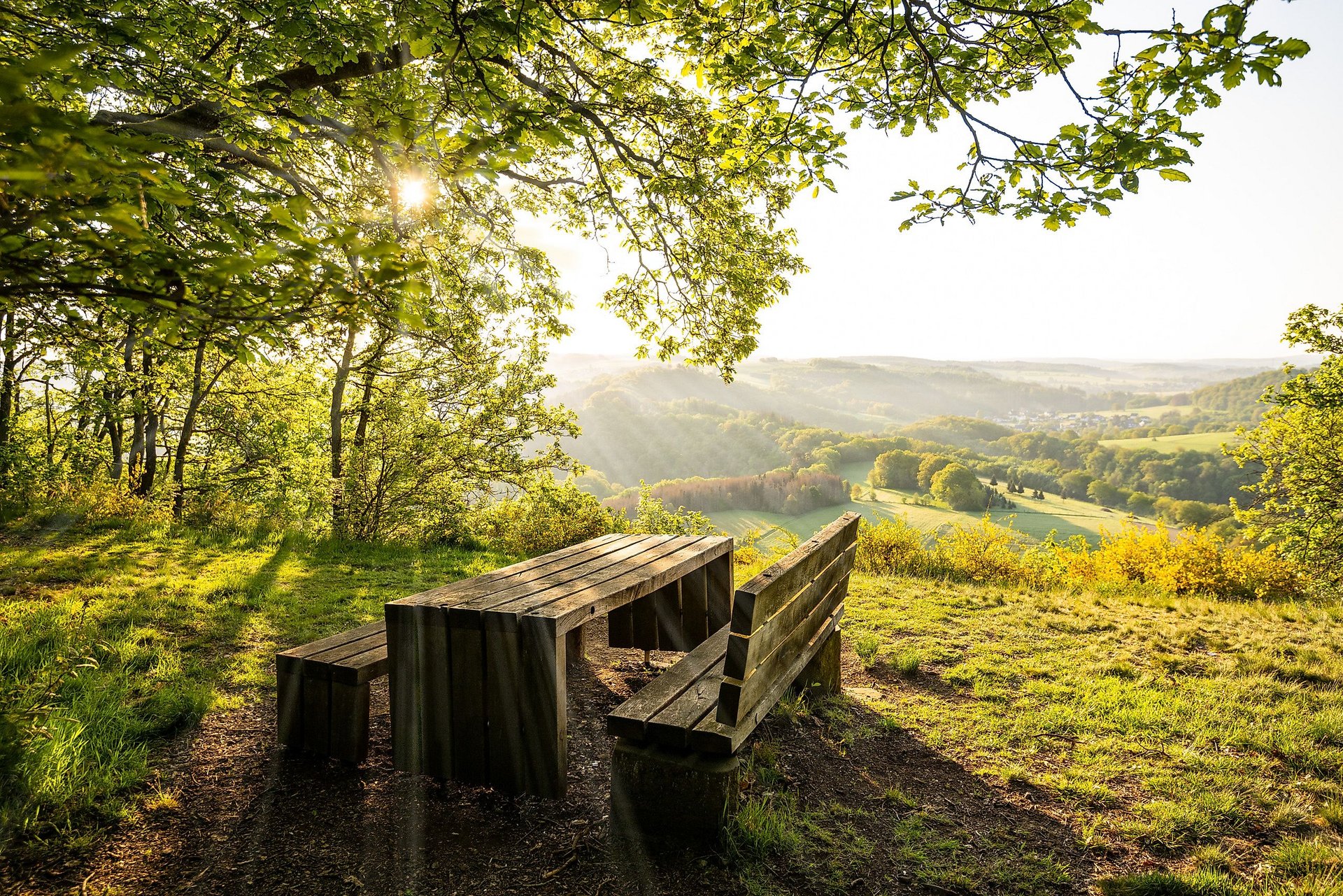 Ausblick vom Sonnenberg