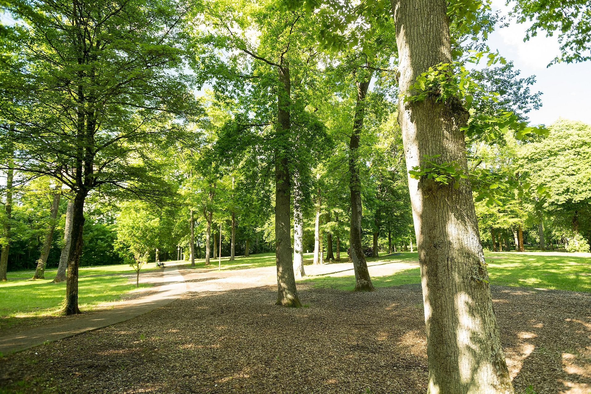 Burggarten in Hachenburg