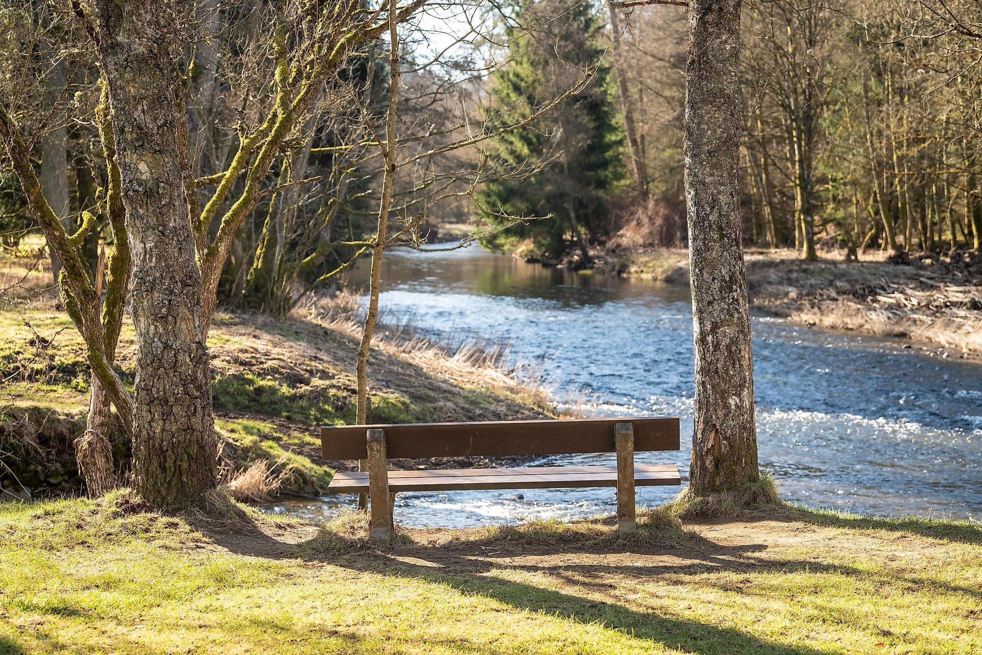 Zusammenfluss Großer und Kleiner Nister