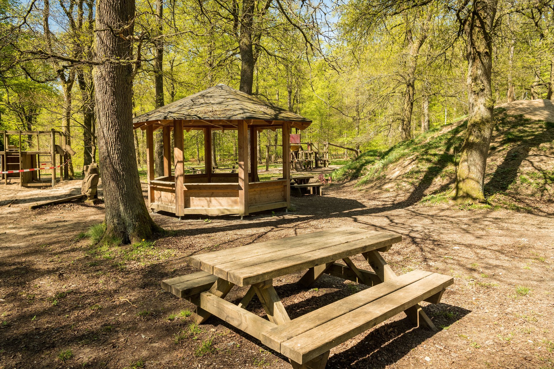 Waldspielplatz Steinen-Dreifelden