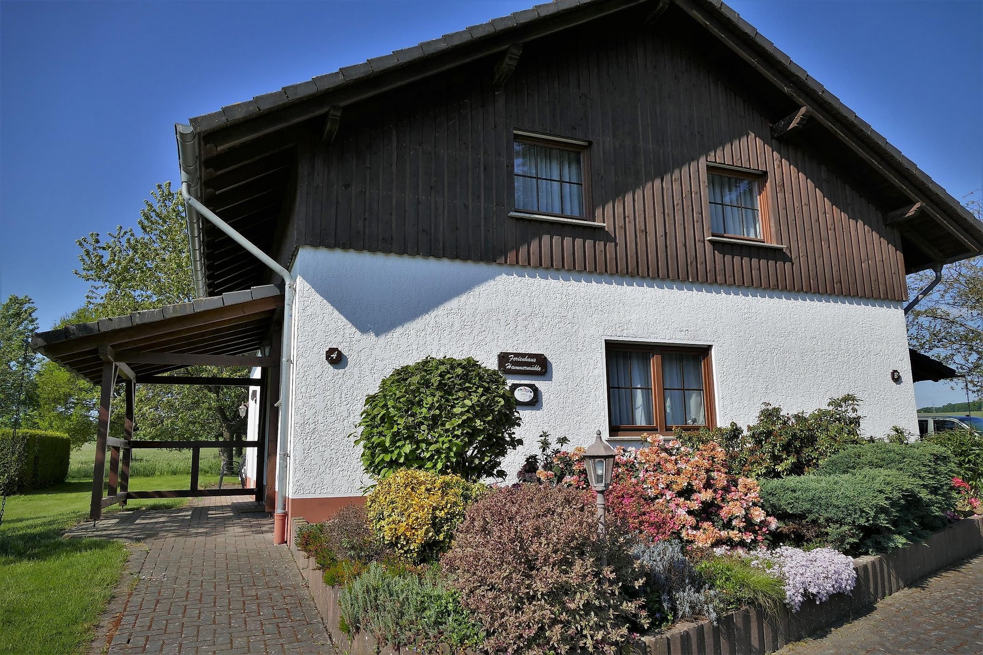 Ferienhaus A und B