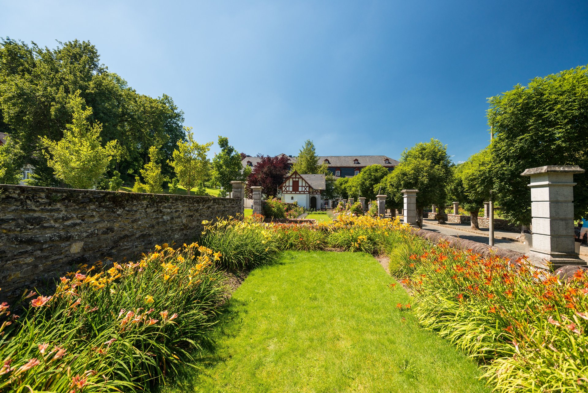 Klostergarten Marienstatt