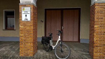 E-Bike Ladestation in Giesenhausen