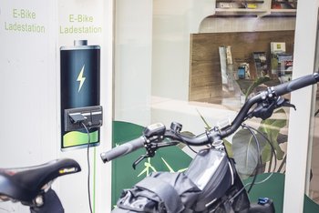 E-Bike Ladestation Tourist Info Hachenburg