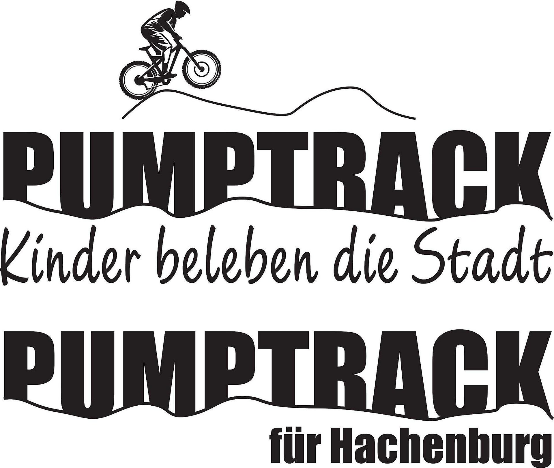 Pumptrack Hachenburg Logo