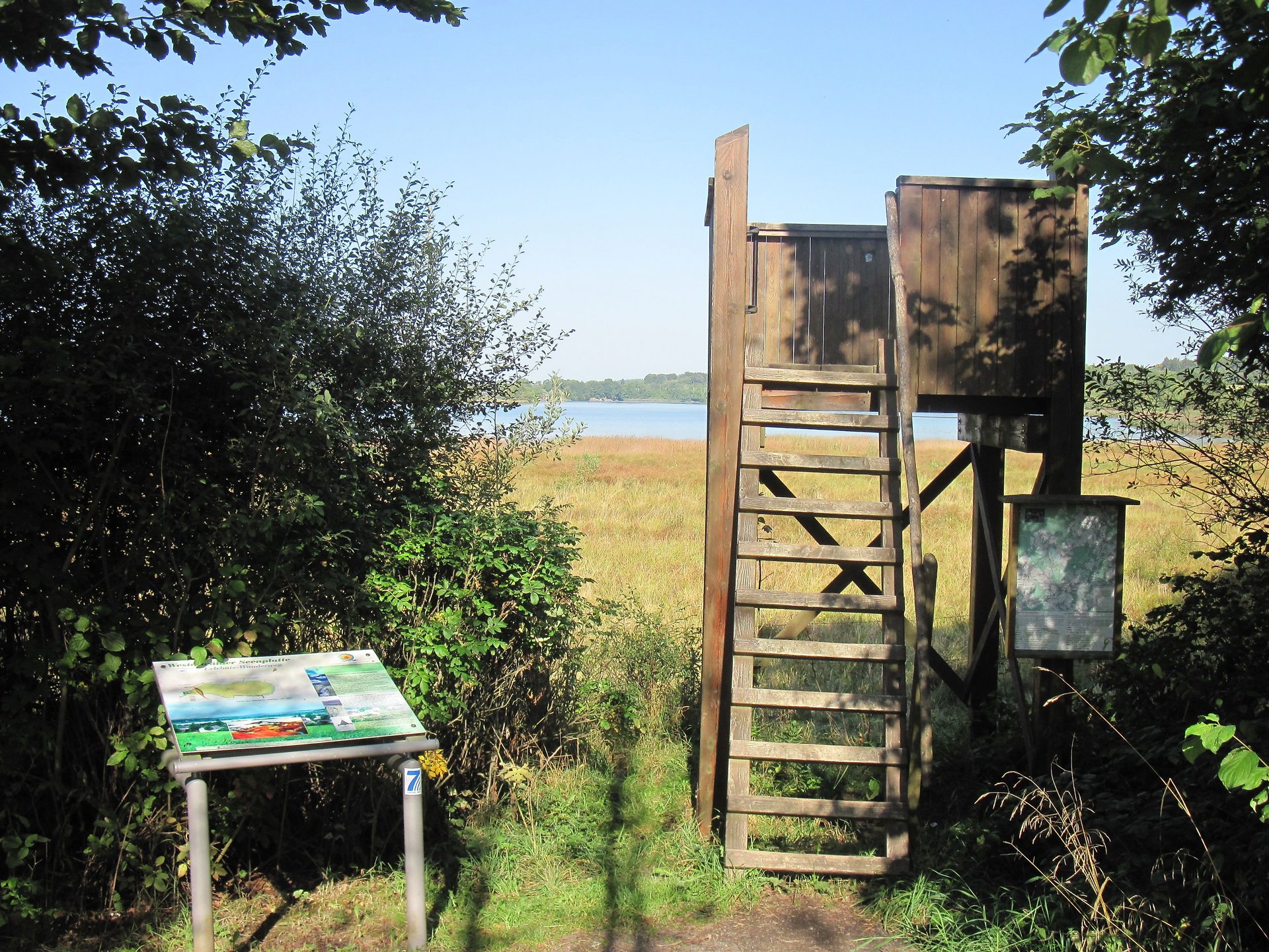 Aussichtsplattform Dreifelder Weiher