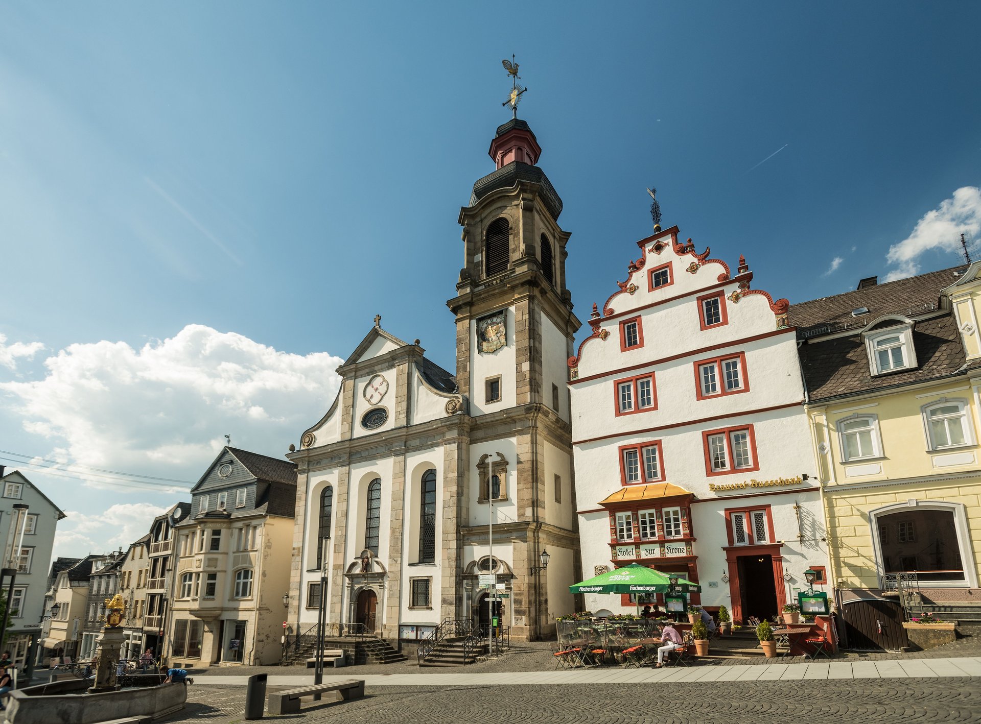 Alter Markt Hachenburg