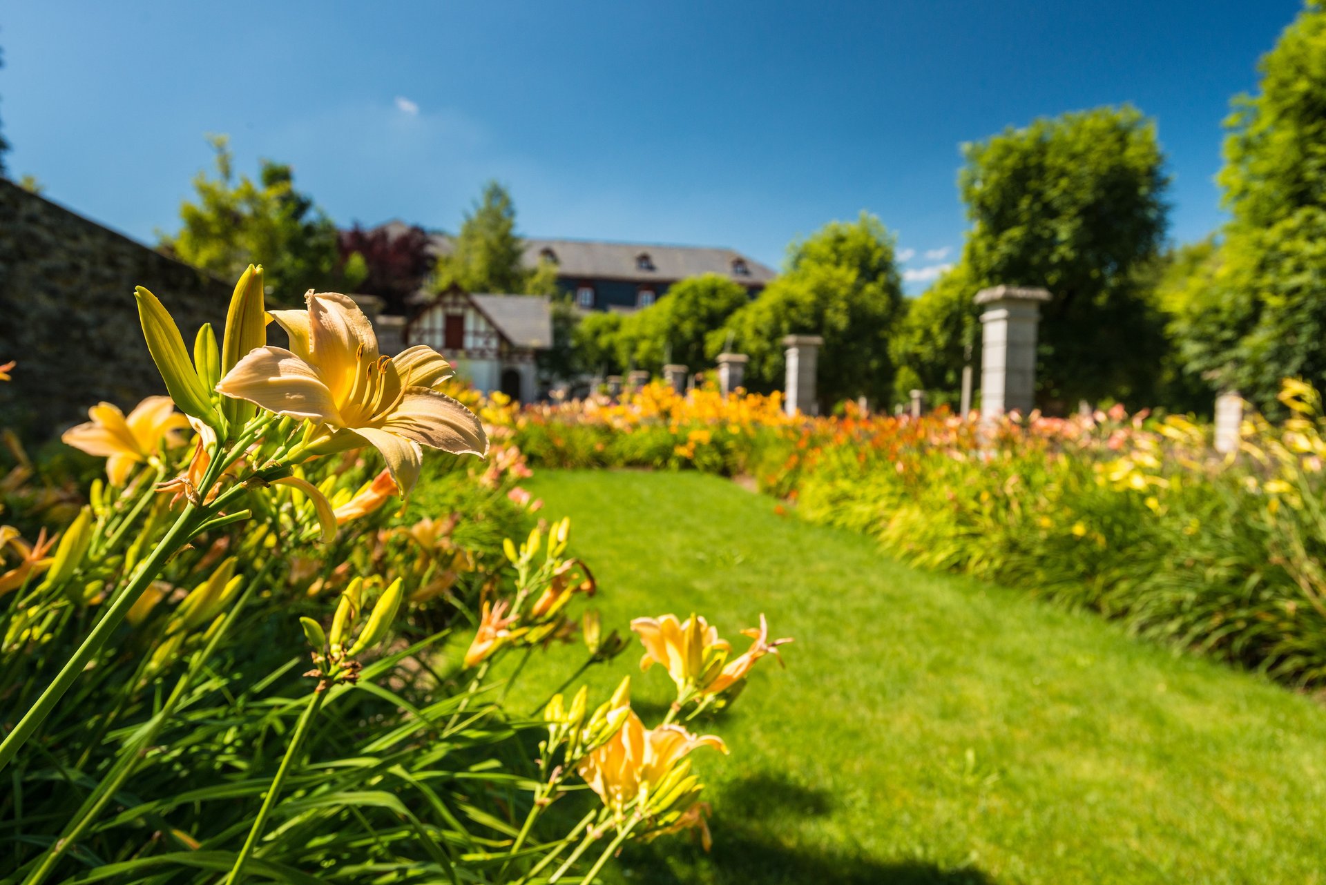 Klostergarten Marienstatt